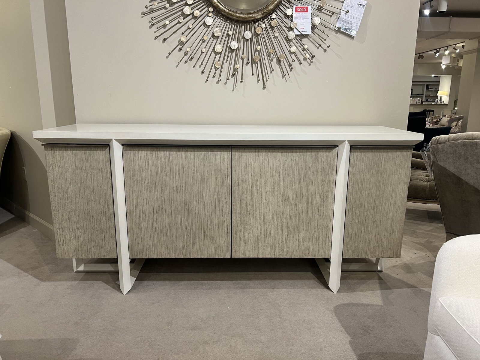 Hickory Chair HC3446-STK/30 Hatton Credenza Hickory Chair HC3446-STK/30 Hatton Credenza