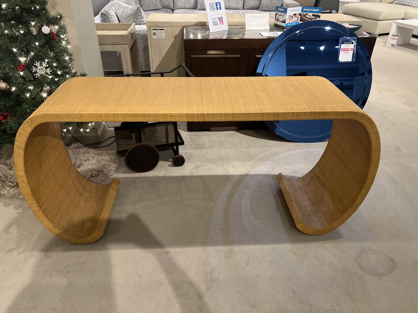 Highland House HH26-508-AS/30 Console Table