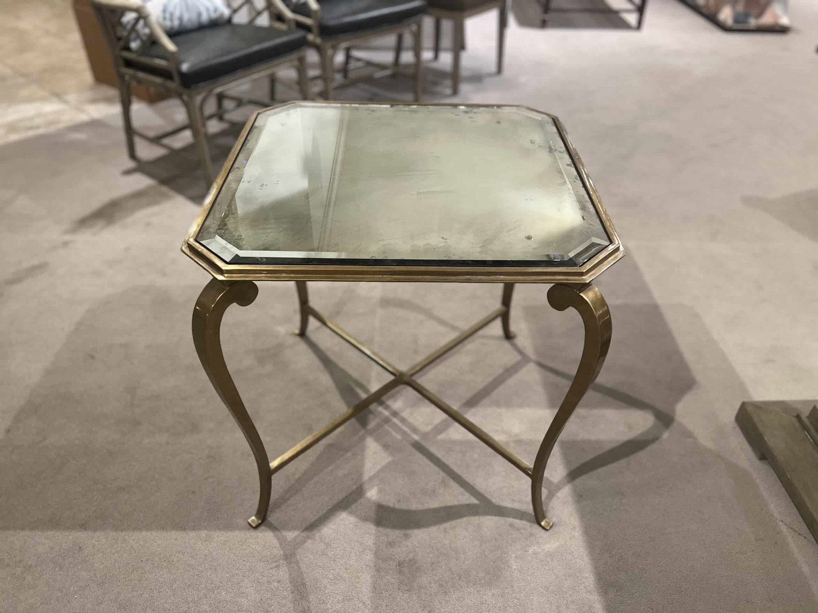 Maitland-Smith HM1043/130 Gliss Square Lamp Table