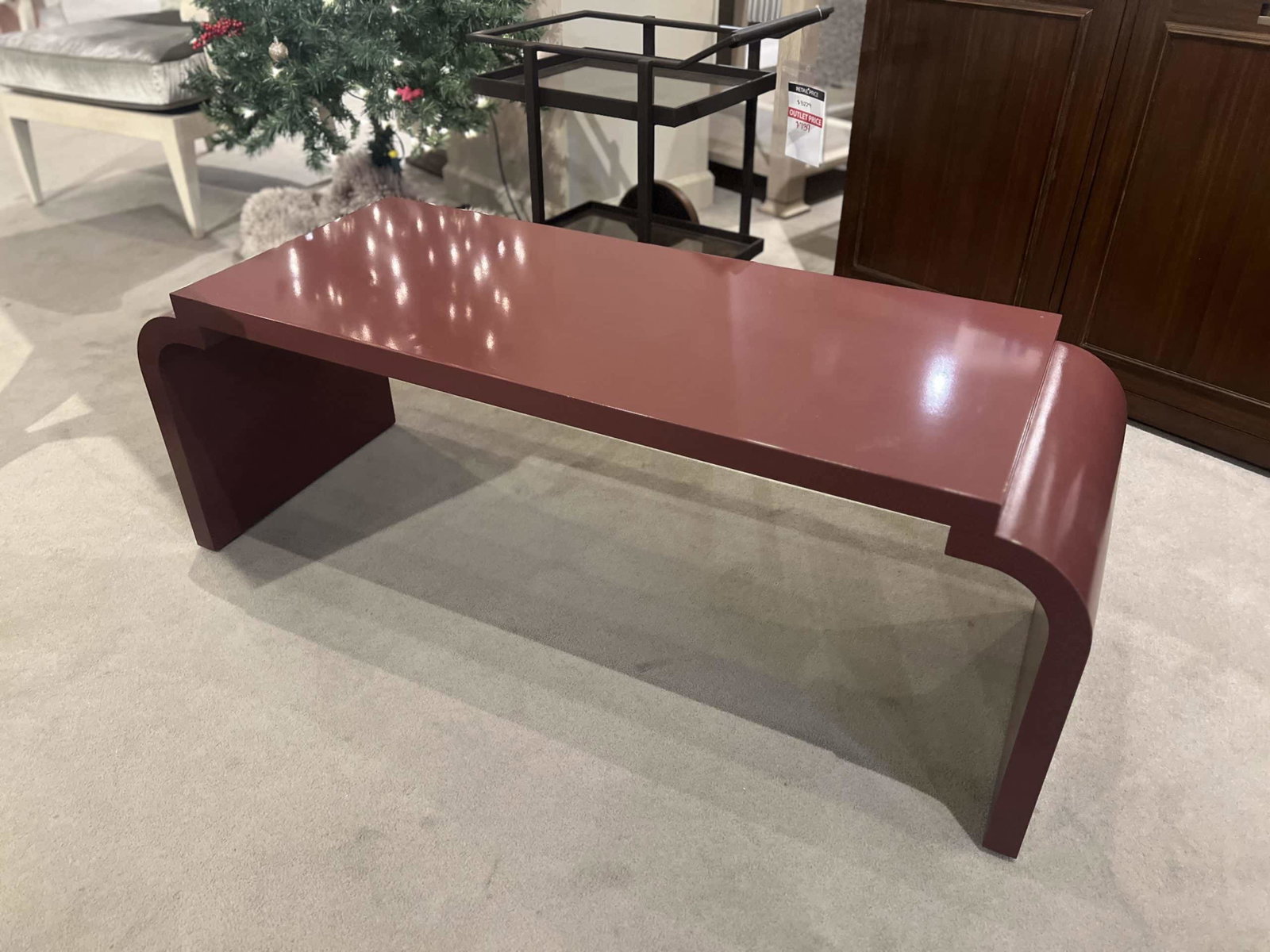 Highland House HH19-602/10 St Pete Cocktail Table