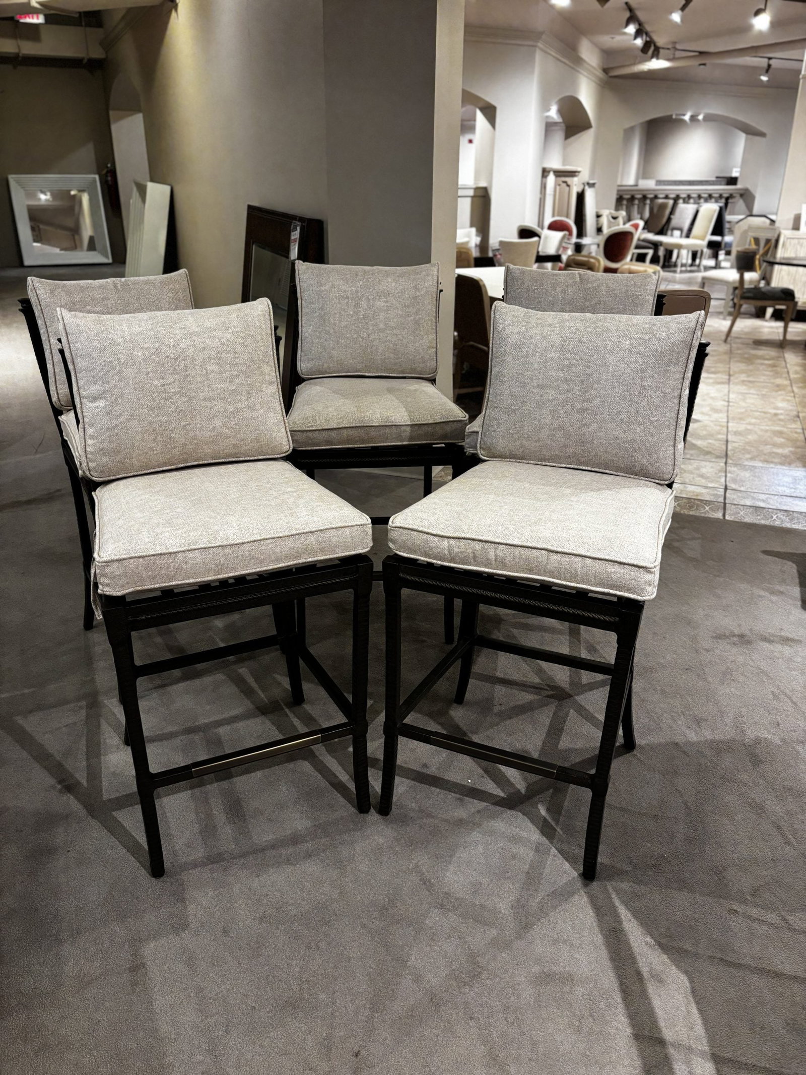 Century D12-55-1/310 Cordoba Bar Stool Century D12-55-1/310 Cordoba Bar Stool