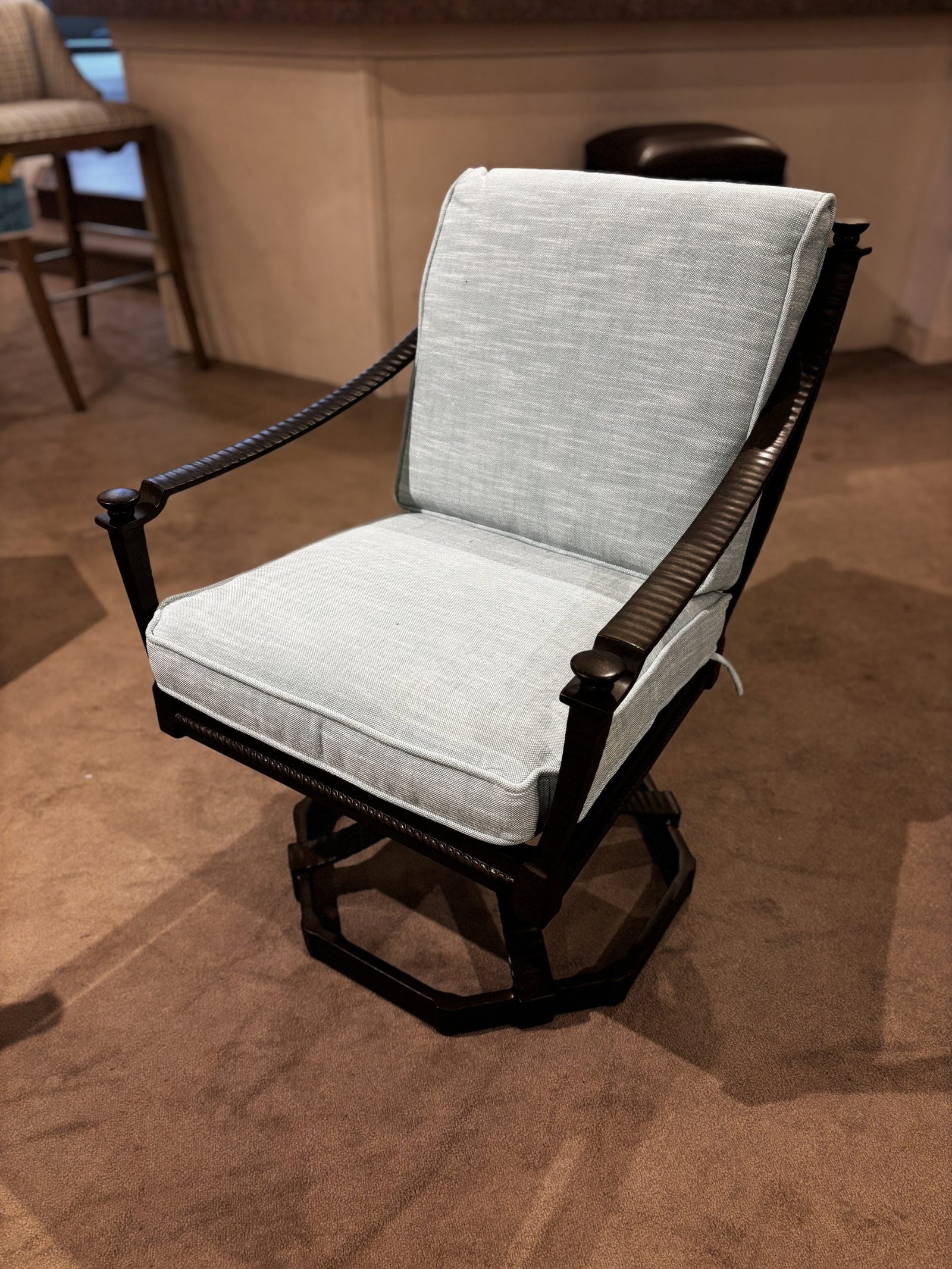 Century D12MB-52-1/220 Outdoor Dining Chair