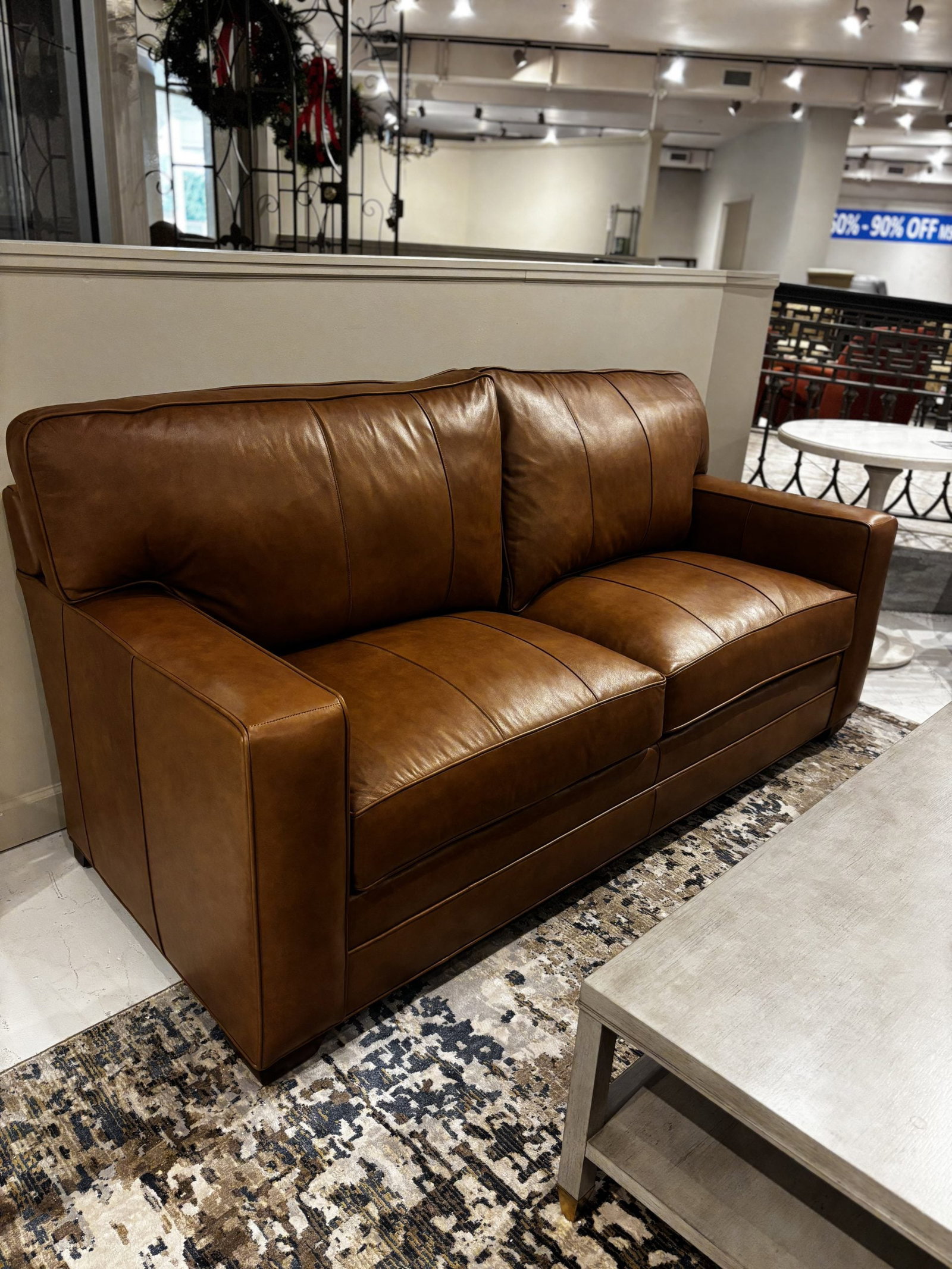 Century LR76003APT/10 Leatherstone Apartment Sofa