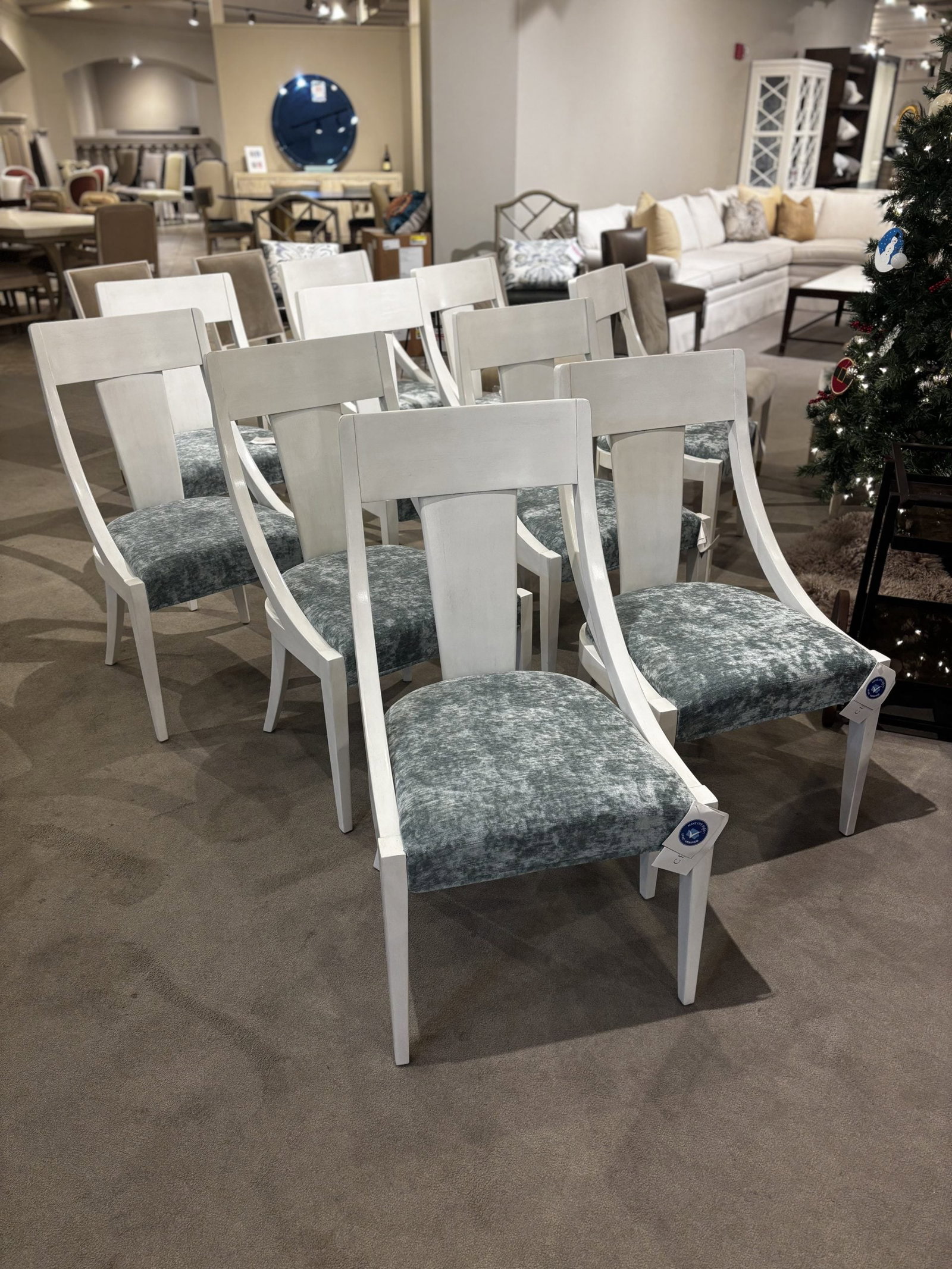 Century 3653S/10 Dain Side Chair