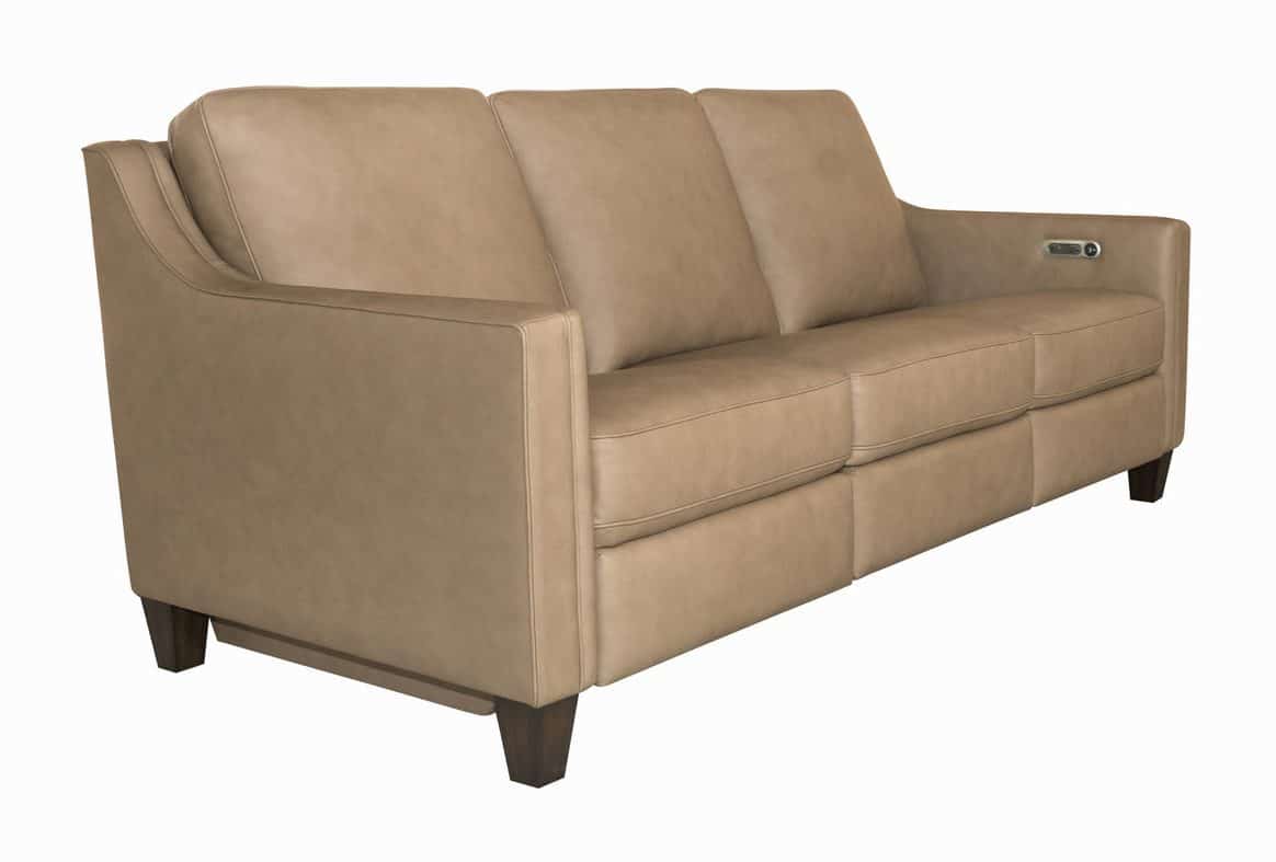 Flexsteel Q3010-620M Finley Leather Power Inclining Sofa