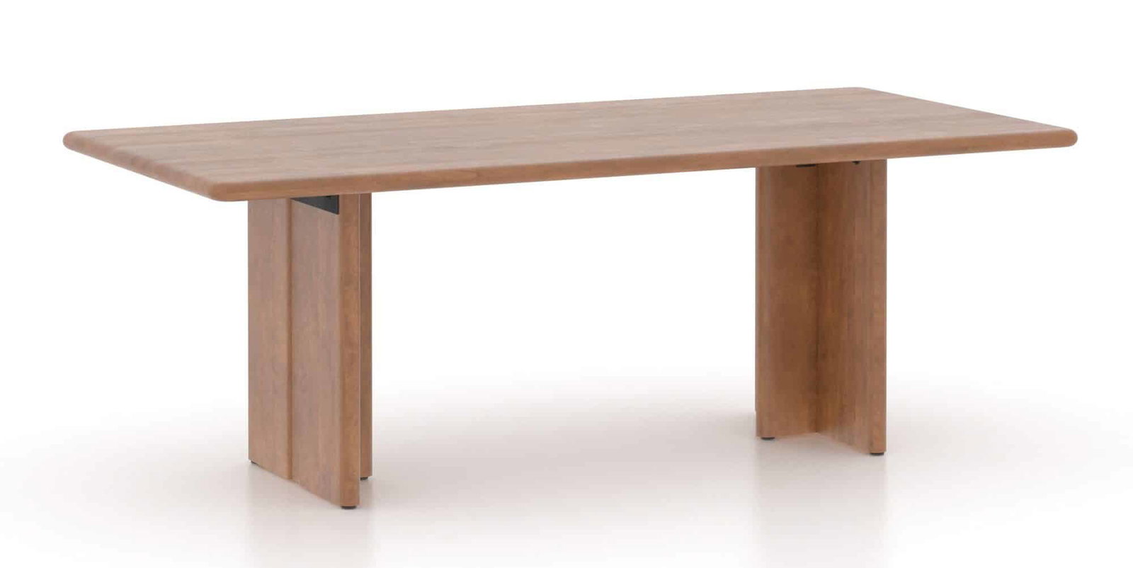 Canadel TRE0408425NAMMJOF Rectangular Table – Base MJ