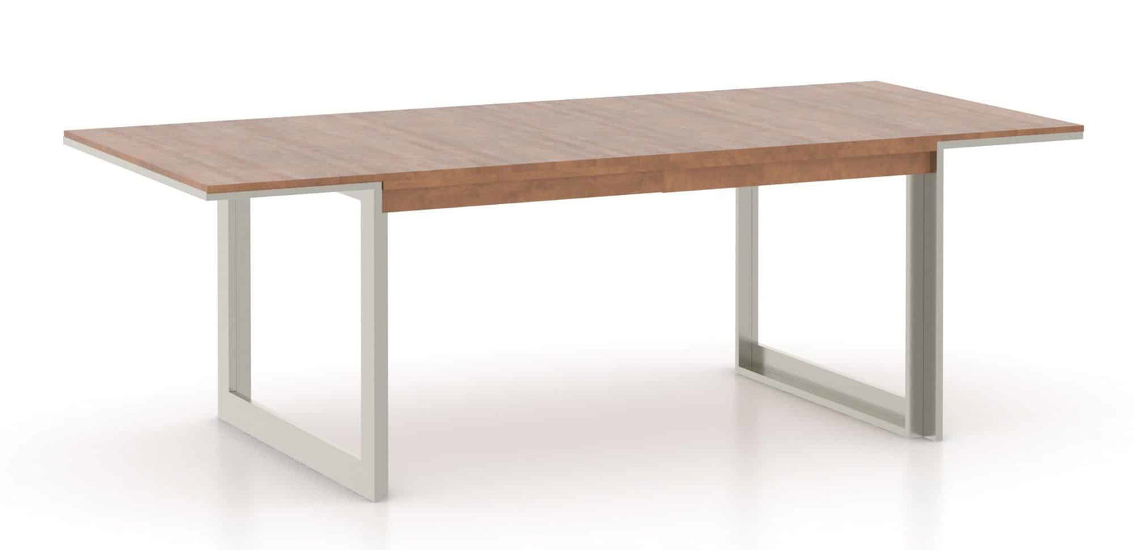 Canadel TRE0409225SSMMMNF Rectangular Table – Base MM