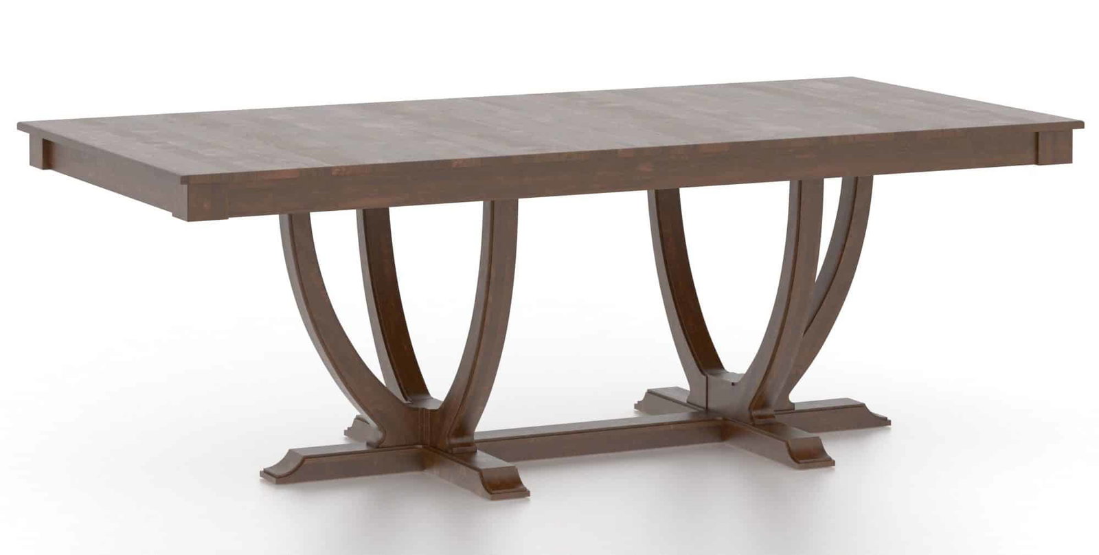 Canadel TRE042881919MYBDF Rectangular Table – Base YB