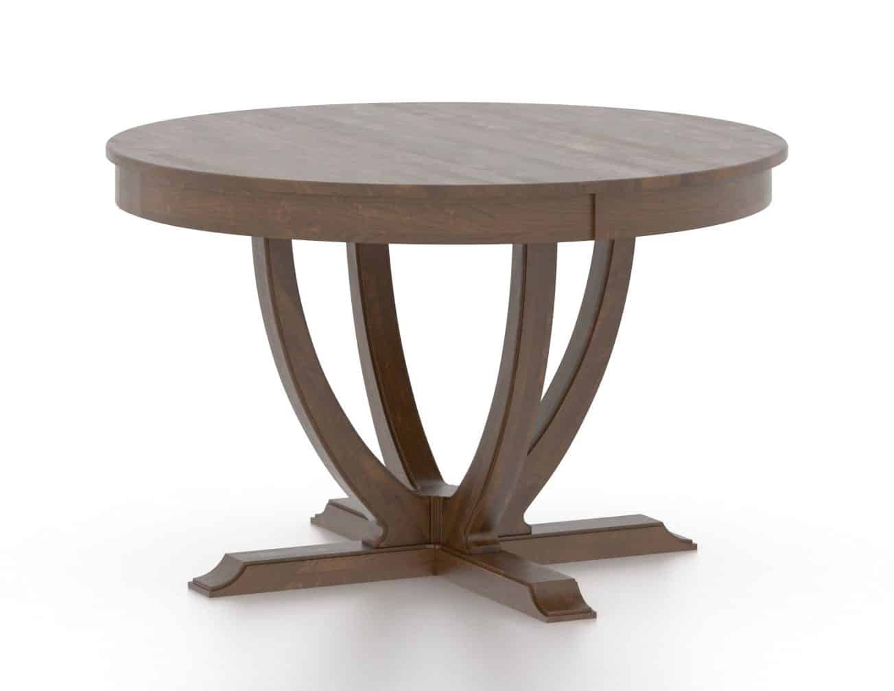 Canadel TRN048481919MYBDF Round Table – Base YB