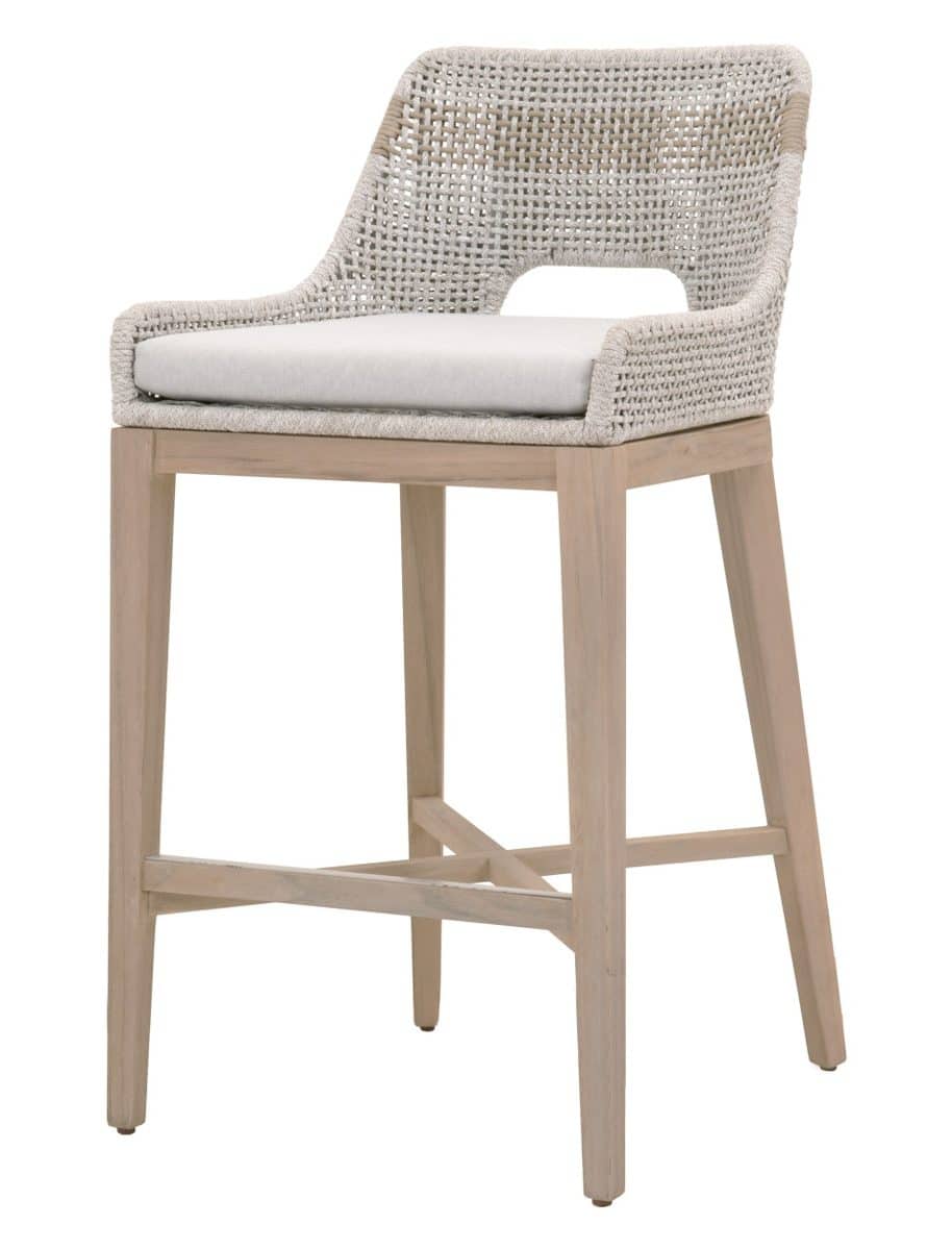 Essentials For Living 6850BS.WTA/PUM/W-ET Tapestry Outdoor Barstool