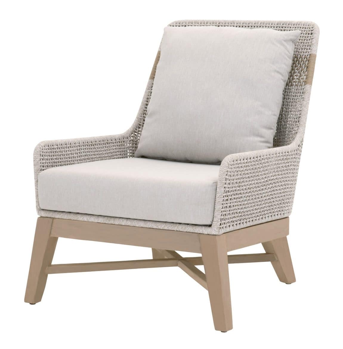 Essentials For Living 6851.WTA/PUM/W-ET Tapestry Outdoor Club Chair