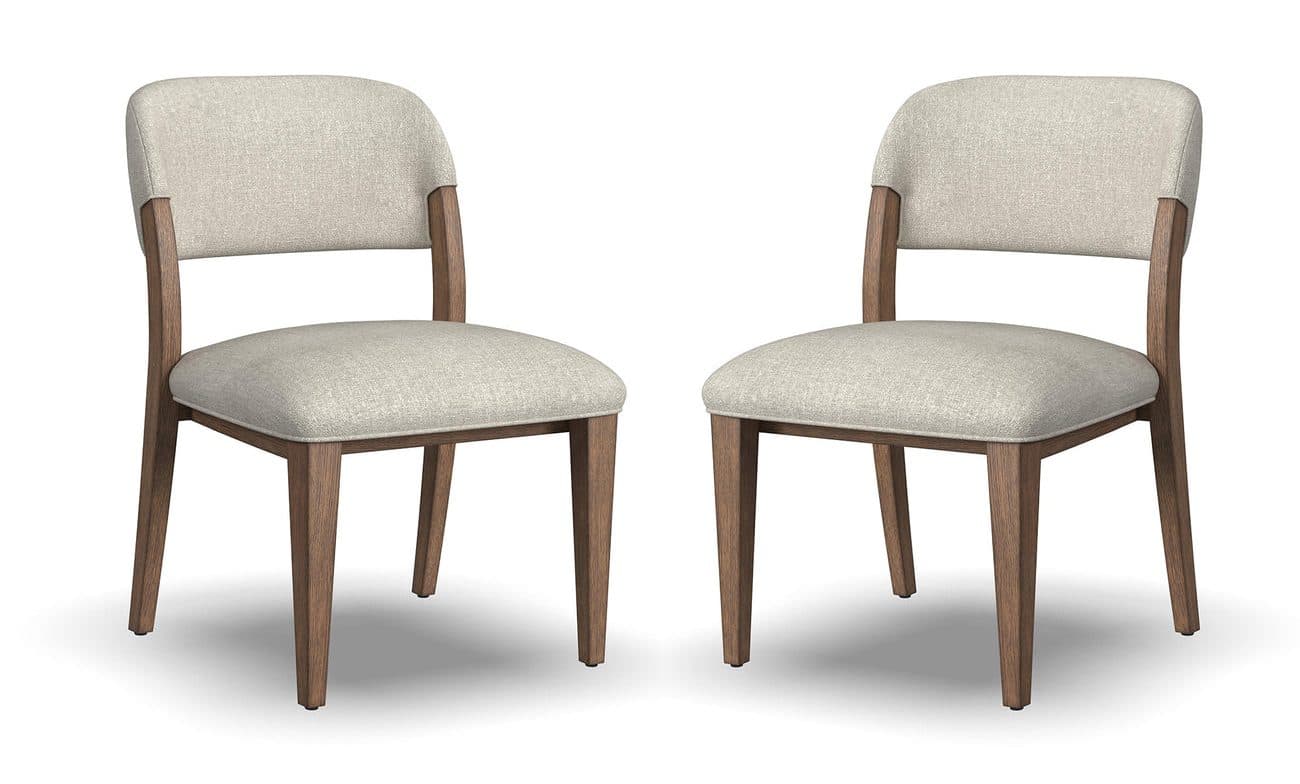 Flexsteel W1016-842 Lyra Pair of Barrel Chairs (upholstered) Flexsteel W1016-842 Lyra Pair of Barrel Chairs (upholstered)