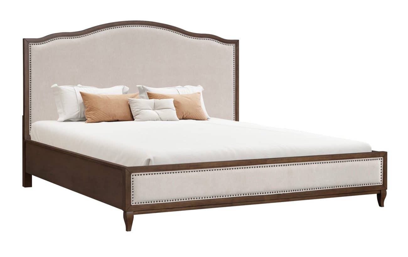 Flexsteel W1042-90K Bellevue King Bed Flexsteel W1042-90K Bellevue King Bed