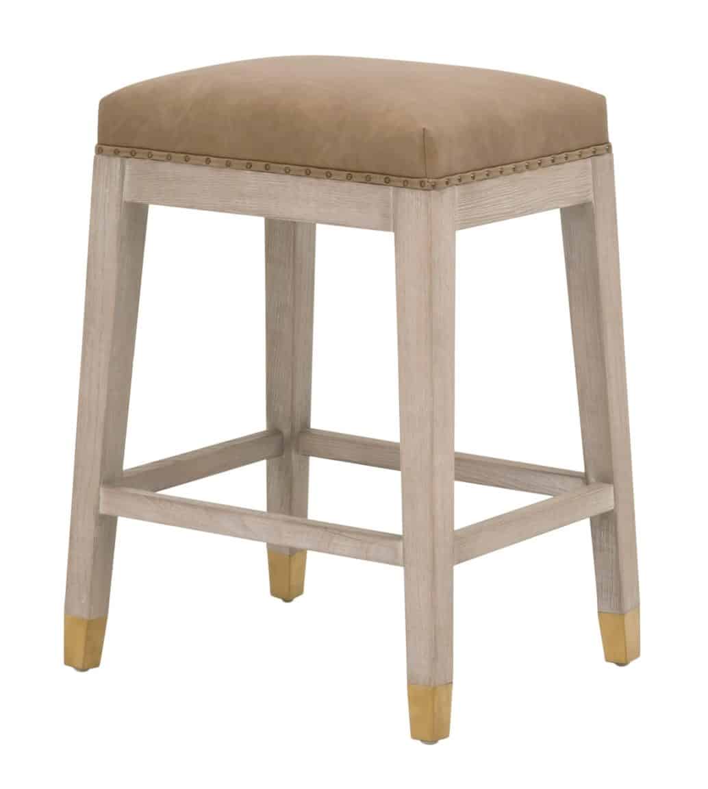 Essentials For Living 6475-CSUP.NG/IVT/GLD Wyatt Counter Stool
