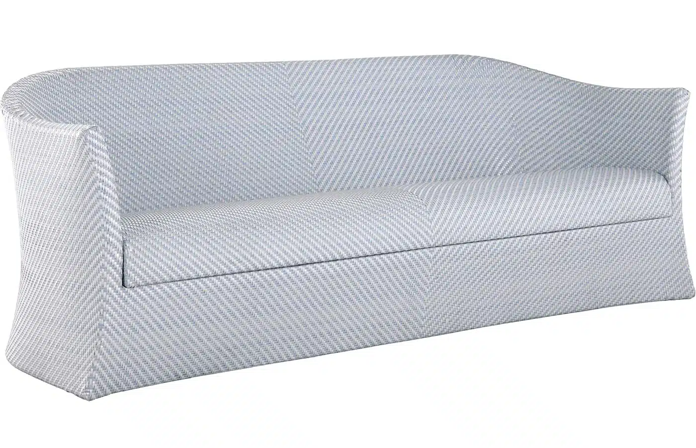 Summer Classics 1525 Bari N-Dura Resin Wicker Outdoor Sofa