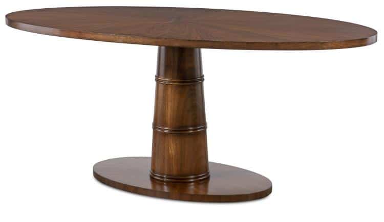 Highland House HH26-301B Felix Oval Dining Table Base