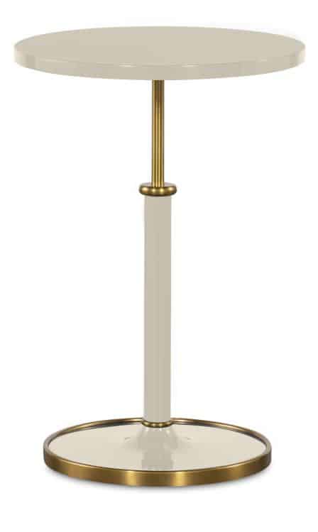 Highland House HH26-516-1-AS Olsen Ivory Accent Table