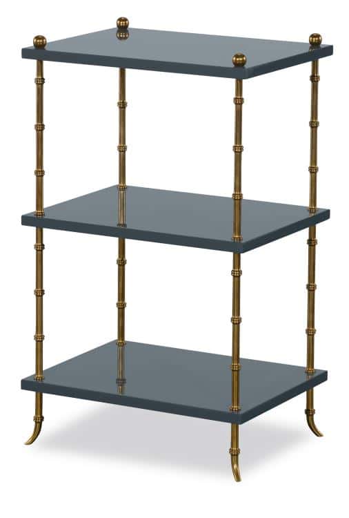 Highland House HH26-522-2-AS Hallings Baltic Side Table