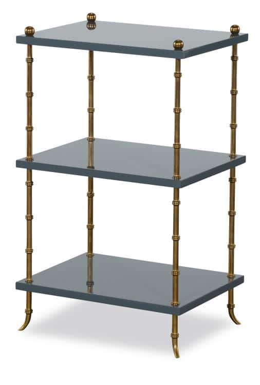 Highland House HH26-522-3-AS Hallings Harbour Side Table