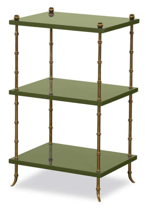 Highland House HH26-522-4-AS Hallings Moss Side Table