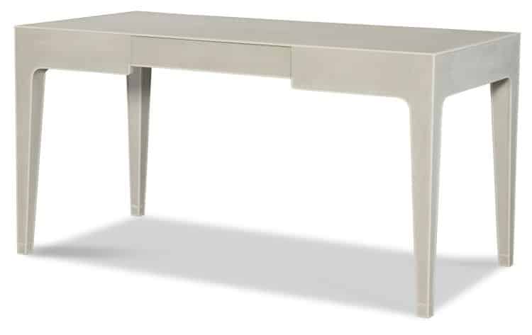 Highland House HH26-530-AS Emmett Shagreen Desk