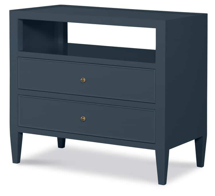 Highland House HH26-538-2-AS Aster Baltic Bedside Table