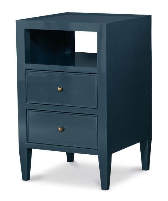Highland House HH26-540-2-AS Aster Baltic Small Bedside Table