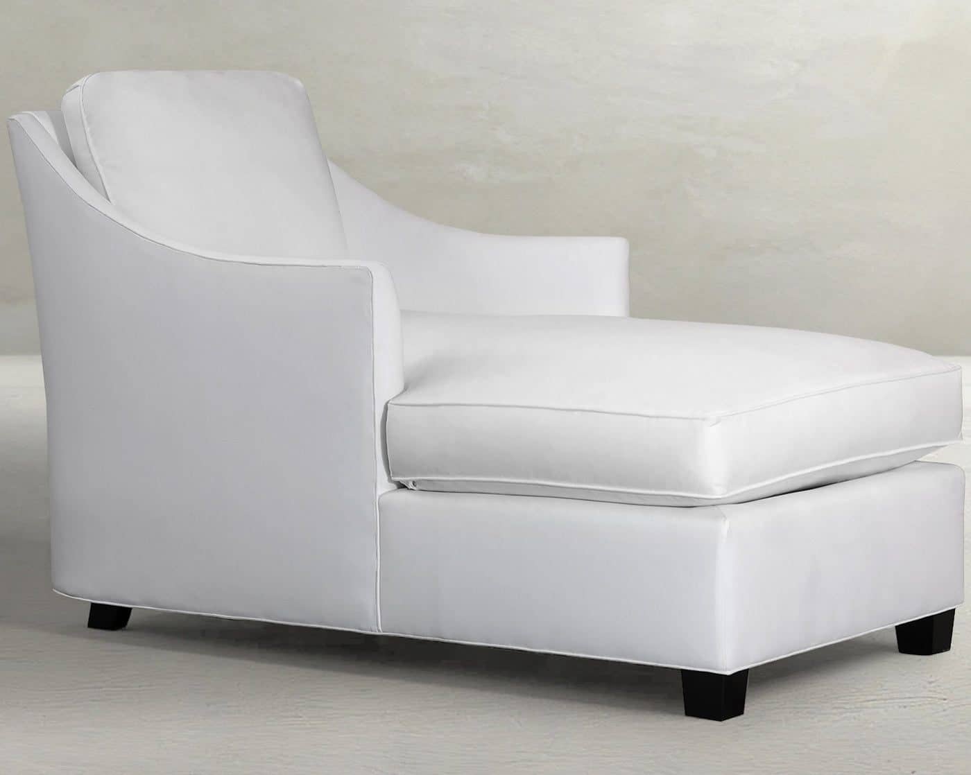 Summer Classics SCH-1000CHA Baldwin Upholstered Chaise - Swoop Arms