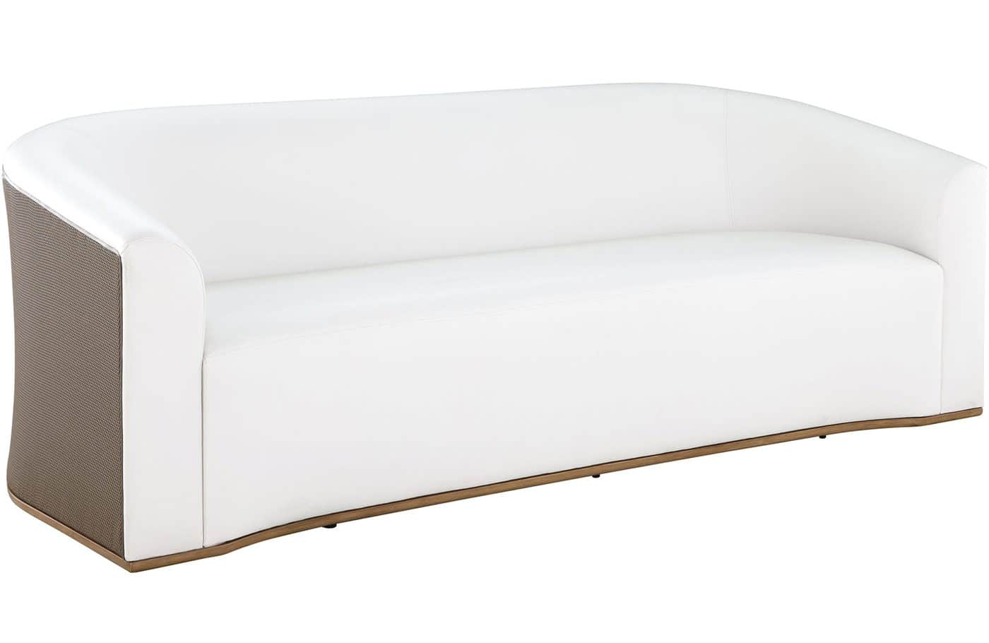 Summer Classics 1550 Tahoe Natural Weave Marine Grade Vinly Sofa