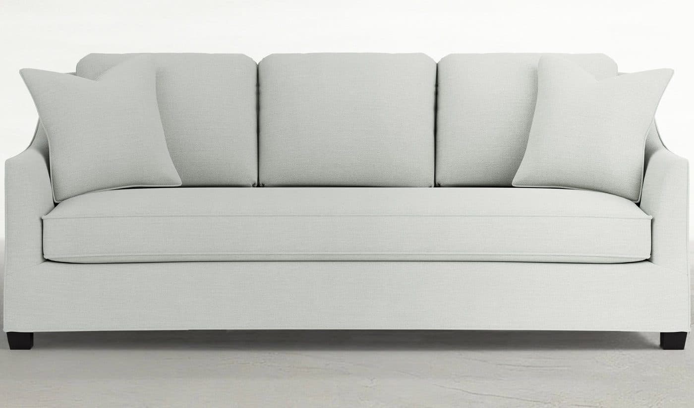 Summer Classics SCH-1003 Baldwin Upholstered Swoop Arm Sofa Summer Classics SCH-1003 Baldwin Upholstered Swoop Arm Sofa