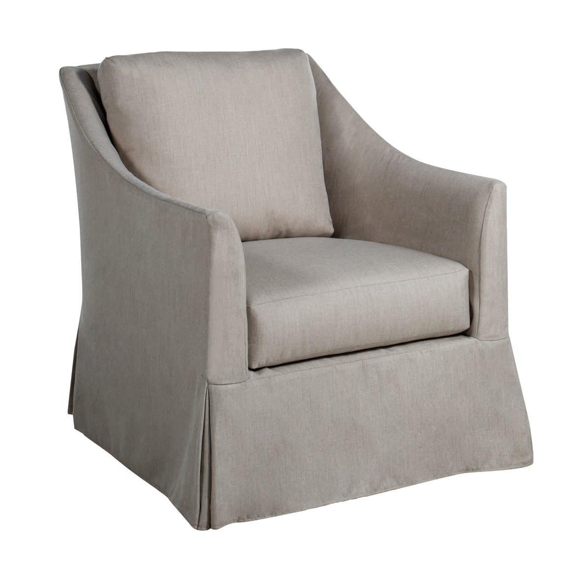 Summer Classics 60609 Baldwin Outdoor Swivel Lounge Chair