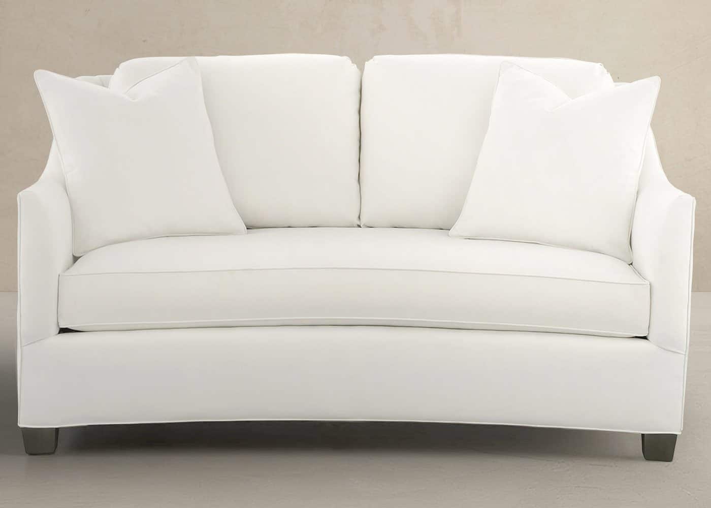 Summer Classics SCH-1002 Baldwin Upholstered Swoop Arm Settee Summer Classics SCH-1002 Baldwin Upholstered Swoop Arm Settee