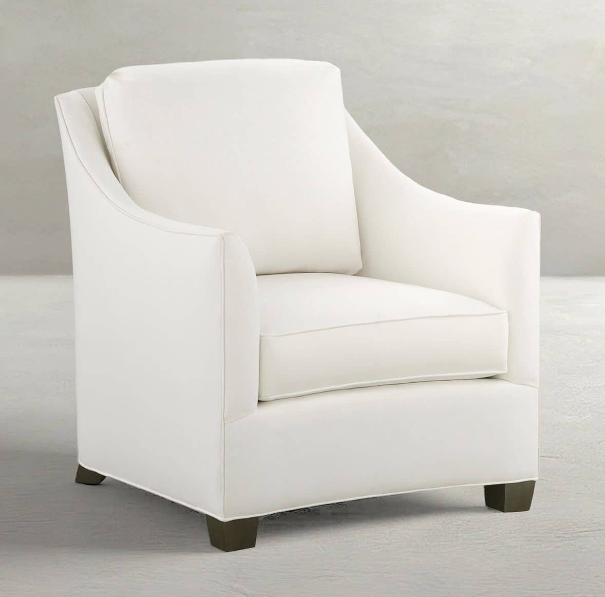 Summer Classics SCH-1000 Baldwin Upholstered Chair – Swoop Arms