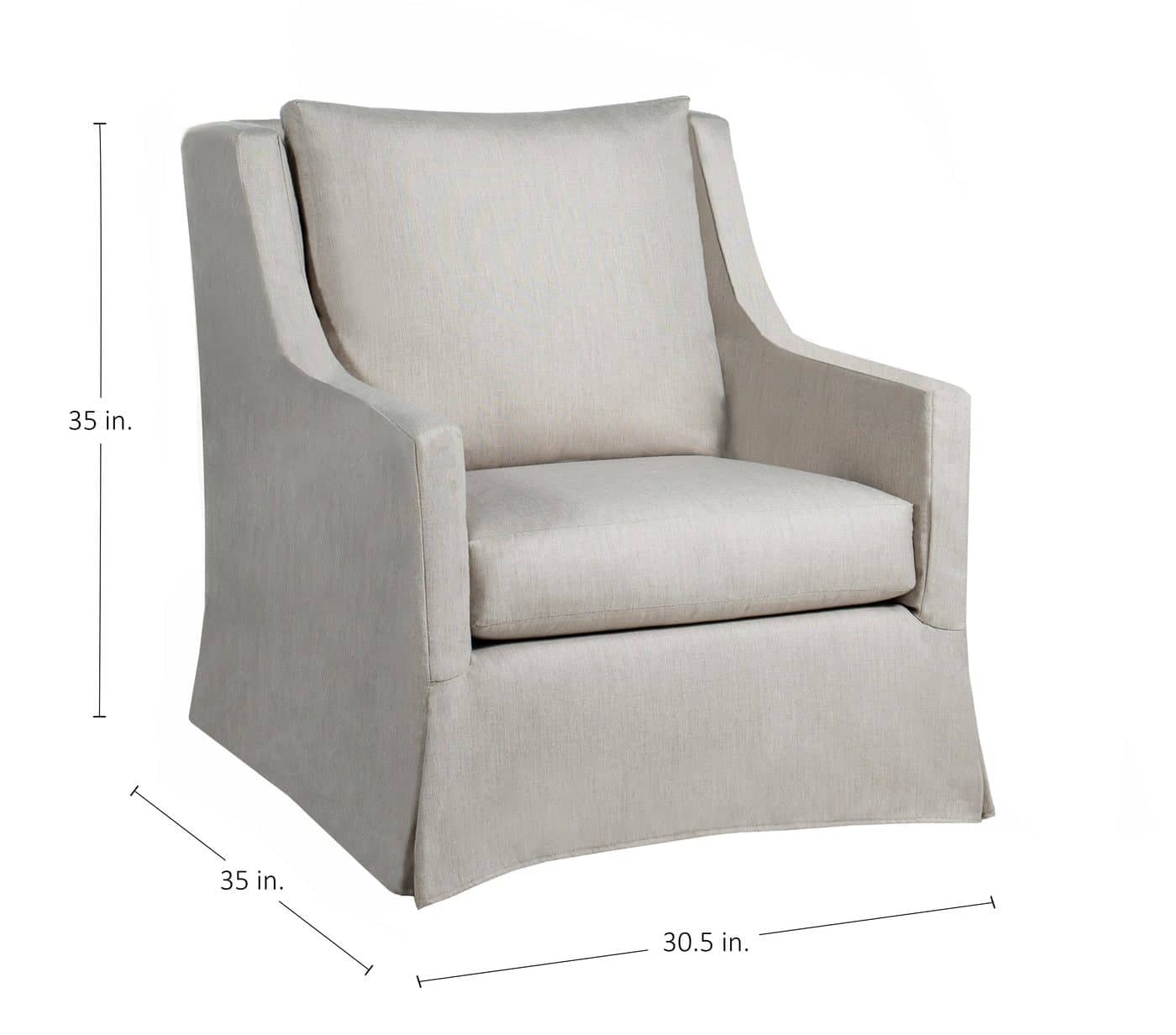 Summer Classics 60603 Baldwin Outdoor Lounge Chair