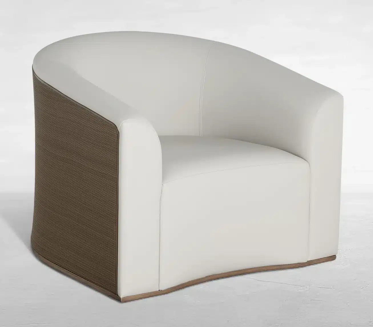 Summer Classics 1560 Tahoe Natural Weave Marine Grade Vinyl Lounge Chair