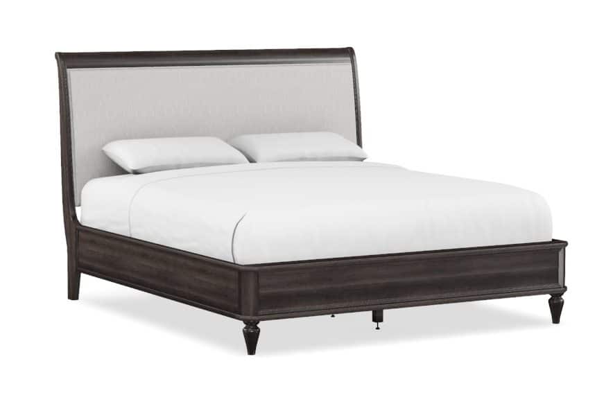 Durham 249-145 Legacy King Upholstered Sleigh Bed