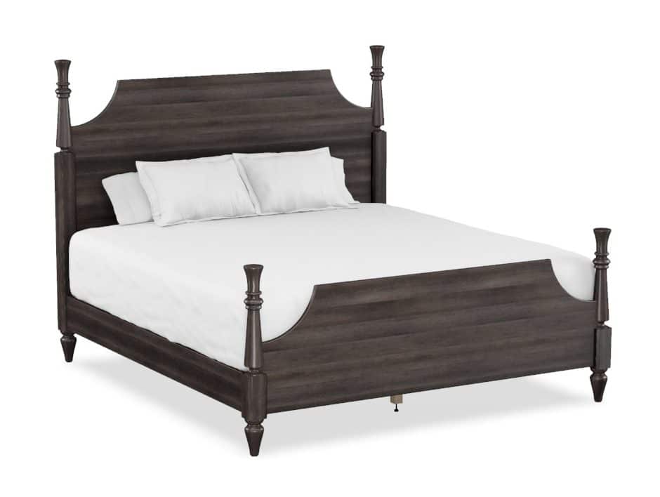 Durham Furniture 249-146 Legacy King Poster Bed