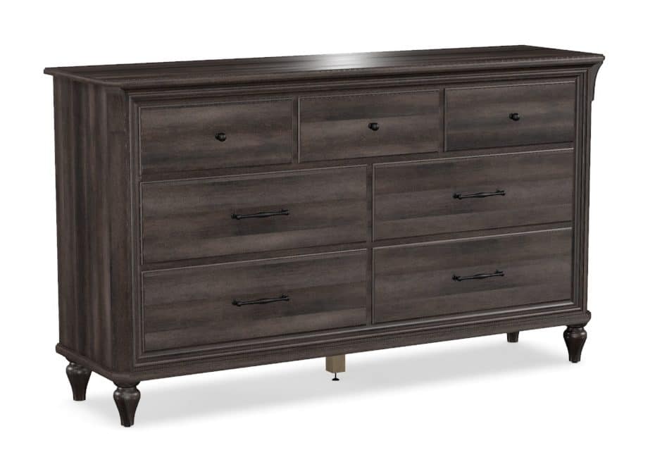 Durham 249-173 Legacy 7 Drawer Dresser Durham 249-173 Legacy 7 Drawer Dresser