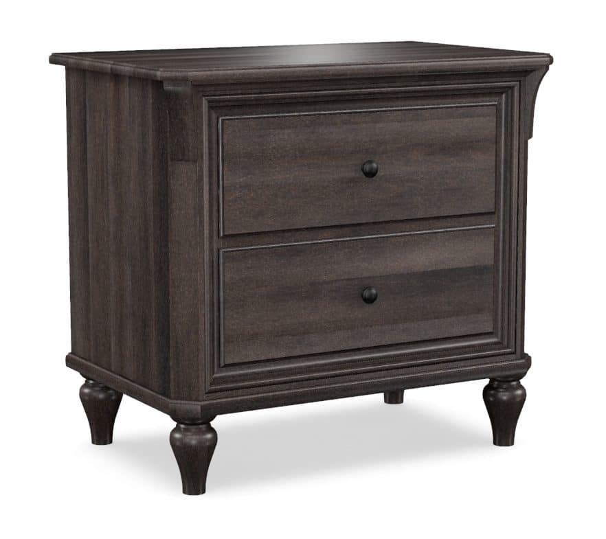 Durham 249-202 Legacy 2 Drawer Night Stand