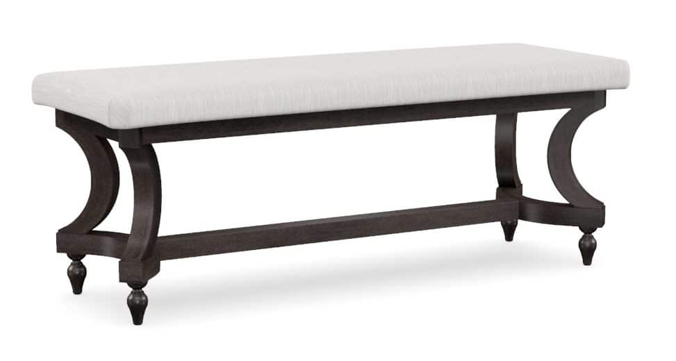 Durham 249-294 Legacy Bed Bench