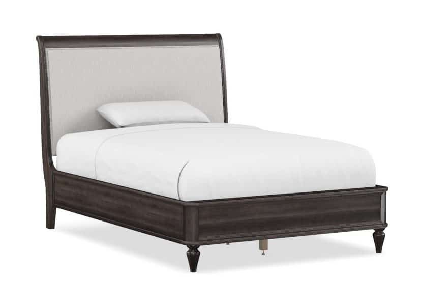 Durham 249-125 Legacy Queen Upholstered Sleigh Bed Durham 249-125 Legacy Queen Upholstered Sleigh Bed