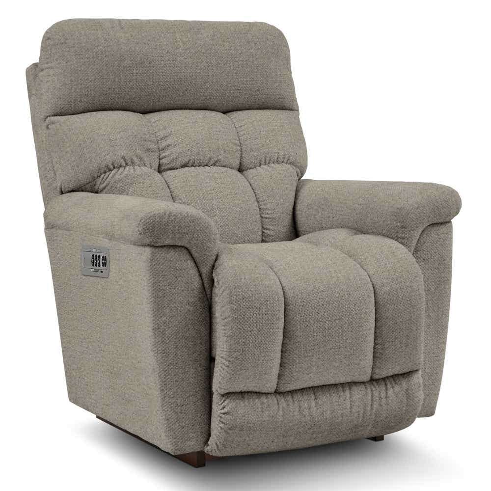 La-Z-Boy 10U717 Fulton Power Rocking Recliner w/ Headrest & Lumbar La-Z-Boy 10U717 Fulton Power Rocking Recliner w/ Headrest & Lumbar
