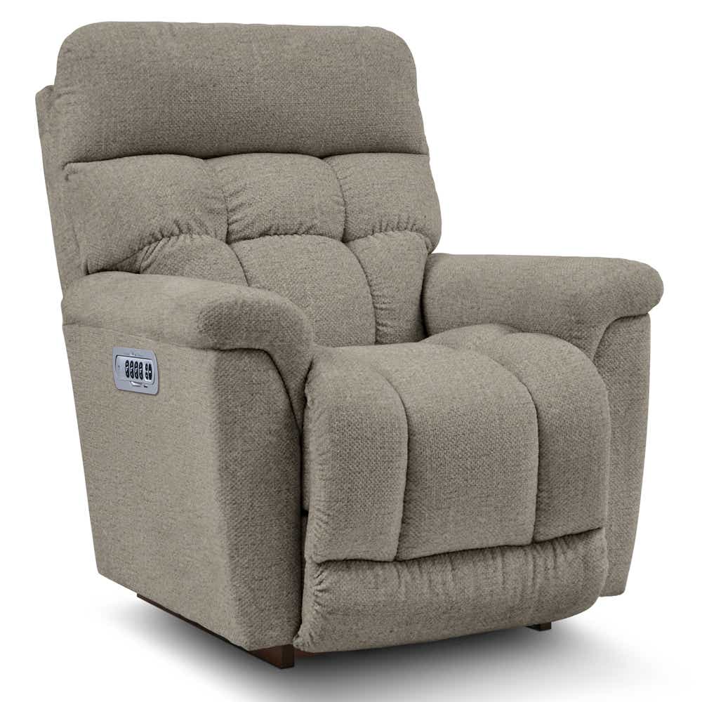 La-Z-Boy 10X717 Fulton Power Rocking Recliner w/ Headrest & Lumbar La-Z-Boy 10X717 Fulton Power Rocking Recliner w/ Headrest & Lumbar