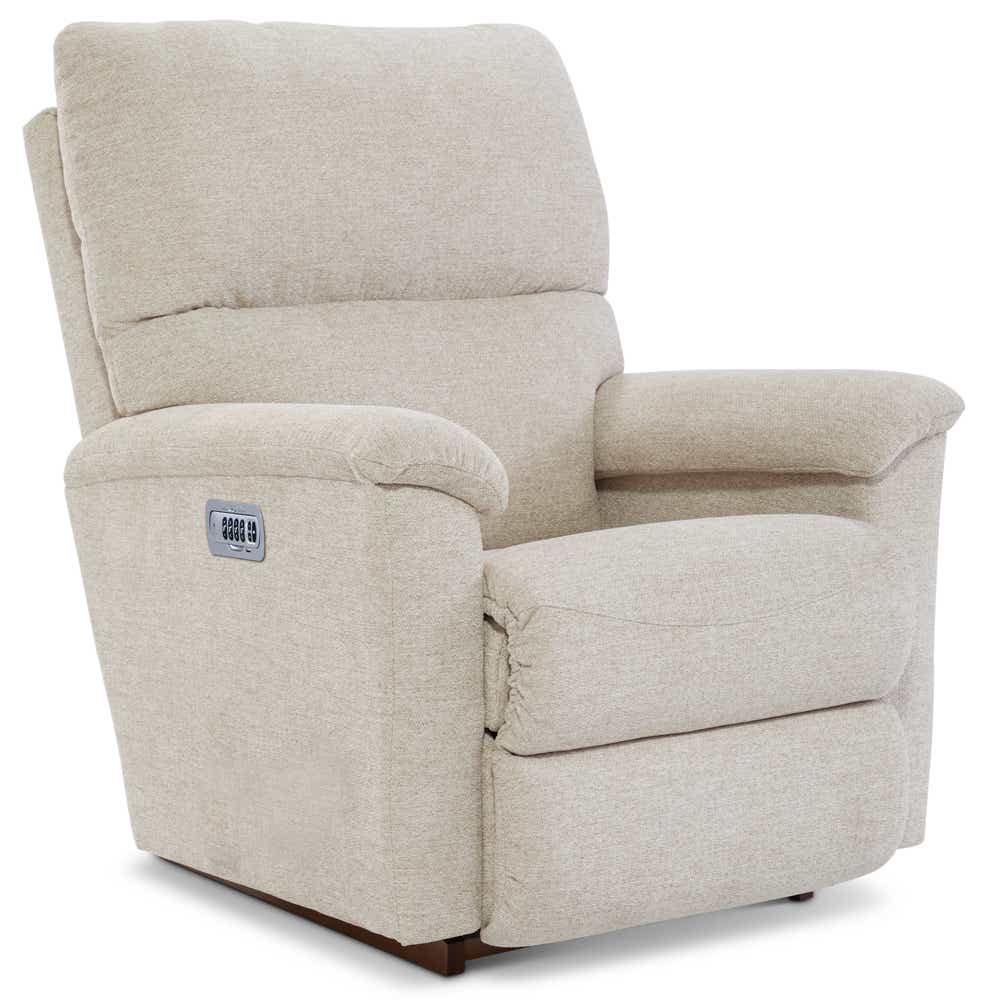 La-Z-Boy 10X727 Brooks Power Rocking Recliner w/ Headrest & Lumbar