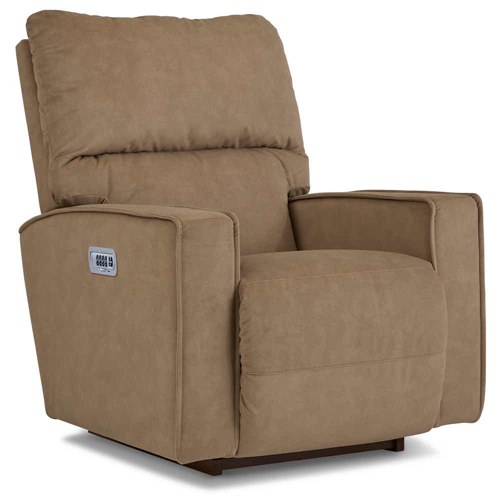 La-Z-Boy 10X759 Maddox Power Rocking Recliner w/ Headrest & Lumbar
