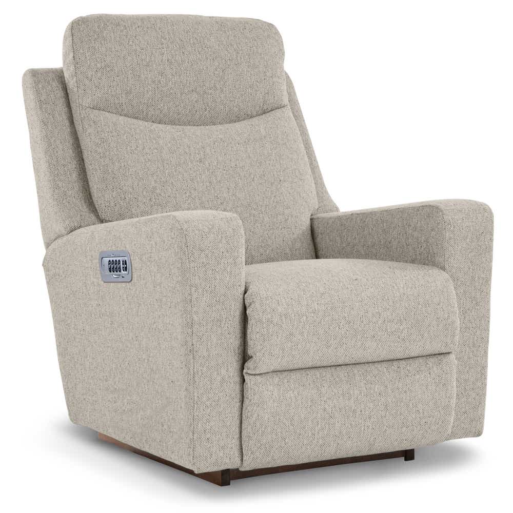 La-Z-Boy 10X781 Emmons Power Rocking Recliner w/ Headrest & Lumbar La-Z-Boy 10X781 Emmons Power Rocking Recliner w/ Headrest & Lumbar
