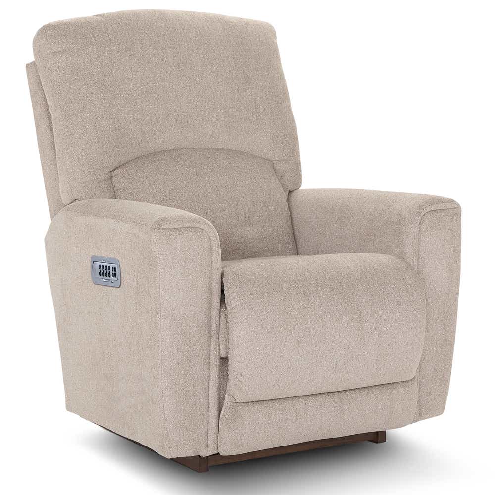 La-Z-Boy 10X802 Cassian Power Rocking Recliner w/ Headrest & Lumbar La-Z-Boy 10X802 Cassian Power Rocking Recliner w/ Headrest & Lumbar