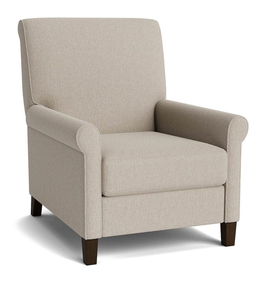 Bassett 1346-3-22 Nelson Sock Arm Manual Recliner