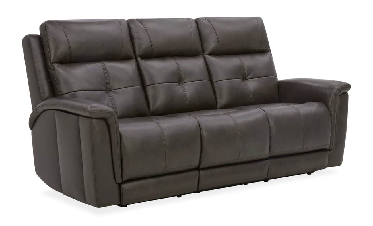 Flexsteel 1640-63P5-43970 Ranger Leather Power Reclining Sofa with Console, Power Headrest, Lumbar, Heat & Massage Flexsteel 1640-63P5-43970 Ranger Leather Power Reclining Sofa with Console, Power Headrest, Lumbar, Heat & Massage