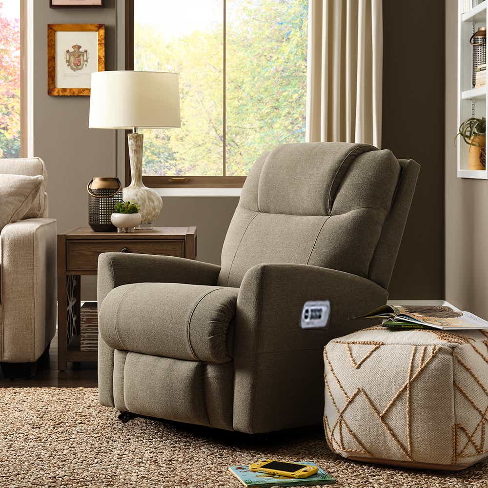 La-Z-Boy 16X712 Sparrow Power Wall Recliner w/ Headrest & Lumbar La-Z-Boy 16X712 Sparrow Power Wall Recliner w/ Headrest & Lumbar